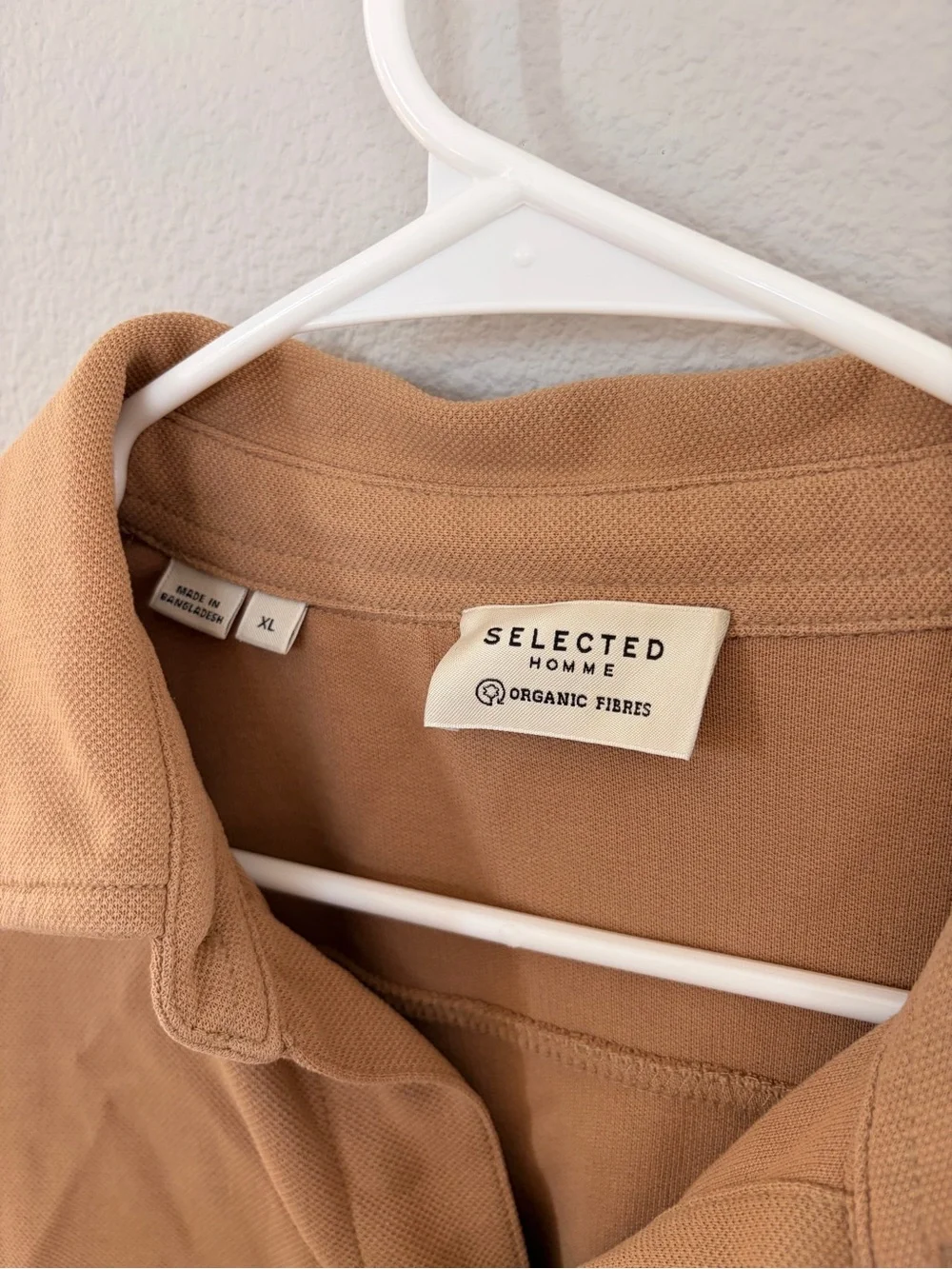 Men’s gray and tan outerwear package